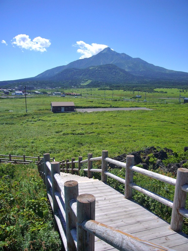 利尻山