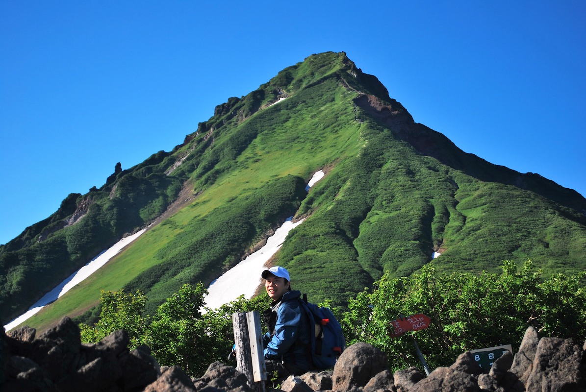 利尻山登山