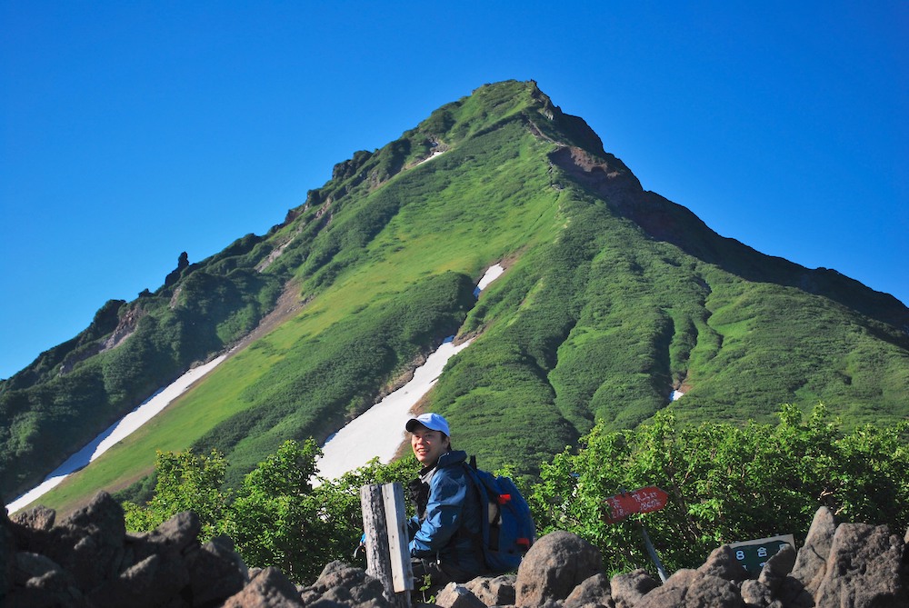 利尻山登山