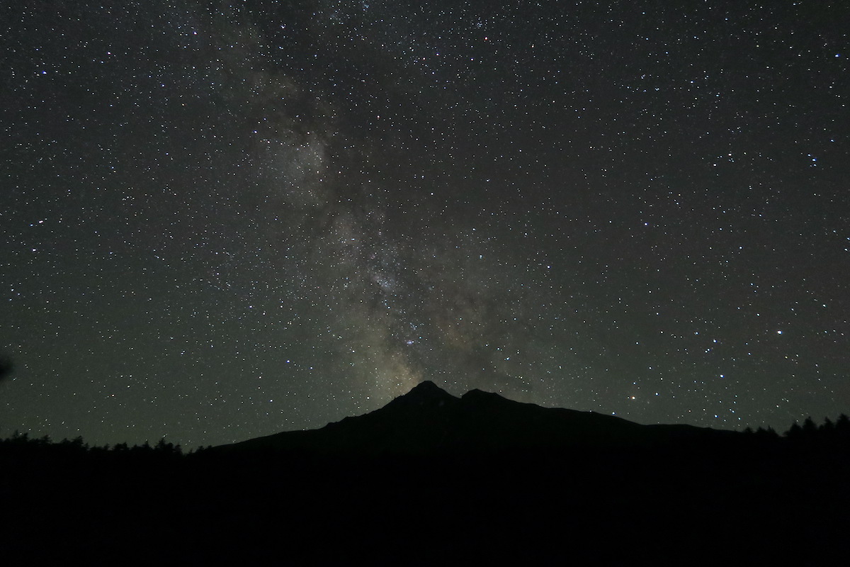 利尻島の星空